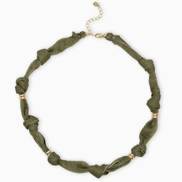 Pendant Necklace Fabric Seiko Regular Chain Ins Style