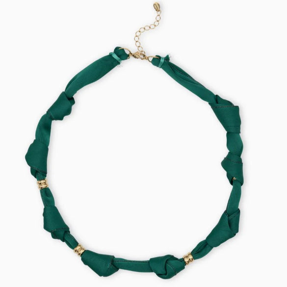 Pendant Necklace Fabric Seiko Regular Chain Ins Style