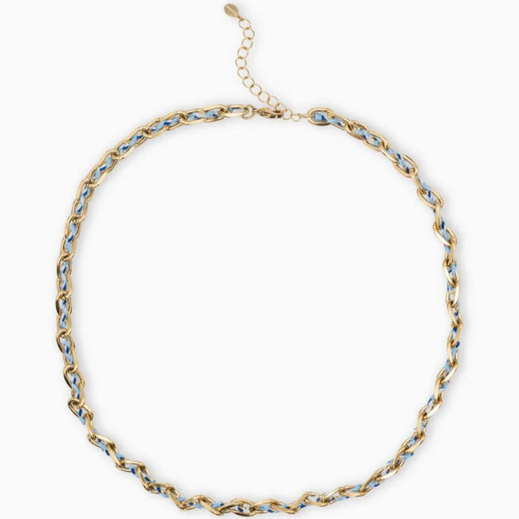 Pendant Necklace Fabric Seiko Regular Chain Ins Style