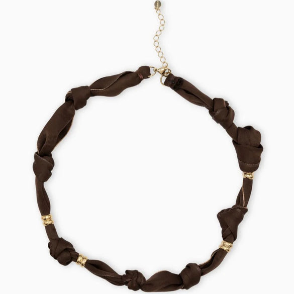 Pendant Necklace Fabric Seiko Regular Chain Ins Style