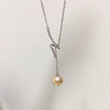 Pendant Necklace Freshwater Pearl Copper Baroque Round Alien Shape Candy Wrinkle Style