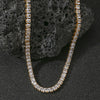 Pendant Necklace Hiphop Disco Lightning Style Copper Alloy With Diamond Geometric Design For Men And Women