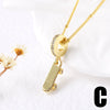 Pendant Necklace Hiphop Geometric Copper Electroplated