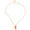 Pendant Necklace Hiphop Geometric Copper Electroplated