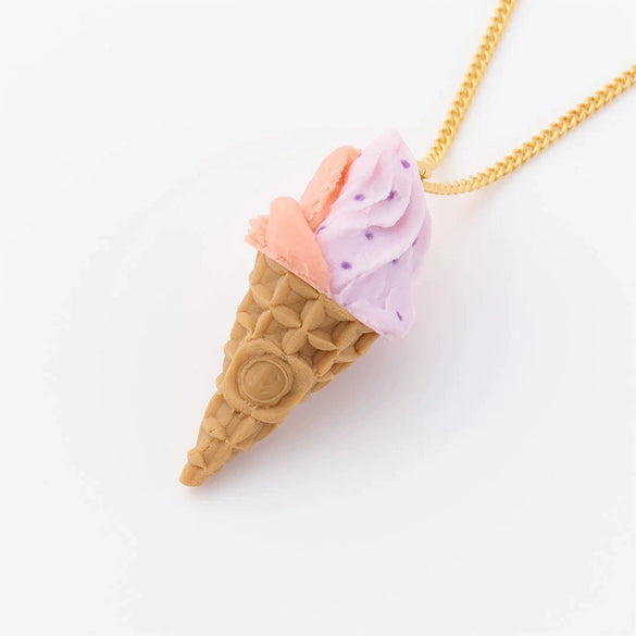 Pendant Necklace Jewelry Copper Bow Fairy Fruit Food Style Electroplated