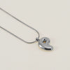 Pendant Necklace Jewelry Gold Plated 316L Stainless Steel With English Letters Pattern