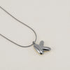 Pendant Necklace Jewelry Gold Plated 316L Stainless Steel With English Letters Pattern
