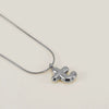 Pendant Necklace Jewelry Gold Plated 316L Stainless Steel With English Letters Pattern