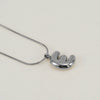 Pendant Necklace Jewelry Gold Plated 316L Stainless Steel With English Letters Pattern