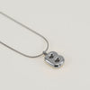 Pendant Necklace Jewelry Gold Plated 316L Stainless Steel With English Letters Pattern