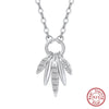 Pendant Necklace Jewelry Sterling Silver 14K Gold Electroplated Tribal Style