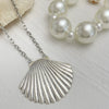 Pendant Necklace Metal Alloy Imitation Pearl Beaded Geometric Electroplating Women's