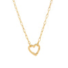 Pendant Necklace Retro Style Titanium Steel Geometric Pattern Electroplating Unisex Pearl