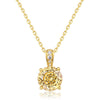 Pendant Necklace Silver Geometric Light Luxury Set With Diamonds