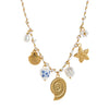 Pendant Necklace Stainless Steel Animal Zodiac Pattern Knotted Rope Chain With Vacuum Electroplating