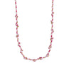 Pendant Necklace Stainless Steel Animal Zodiac Pattern Knotted Rope Chain With Vacuum Electroplating
