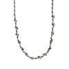 Pendant Necklace Stainless Steel Animal Zodiac Pattern Knotted Rope Chain With Vacuum Electroplating