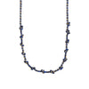 Pendant Necklace Stainless Steel Animal Zodiac Pattern Knotted Rope Chain With Vacuum Electroplating