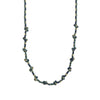 Pendant Necklace Stainless Steel Animal Zodiac Pattern Knotted Rope Chain With Vacuum Electroplating