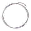 Pendant Necklace Stainless Steel Electroplated Geometric Simple Hip Hop Punk Style Women