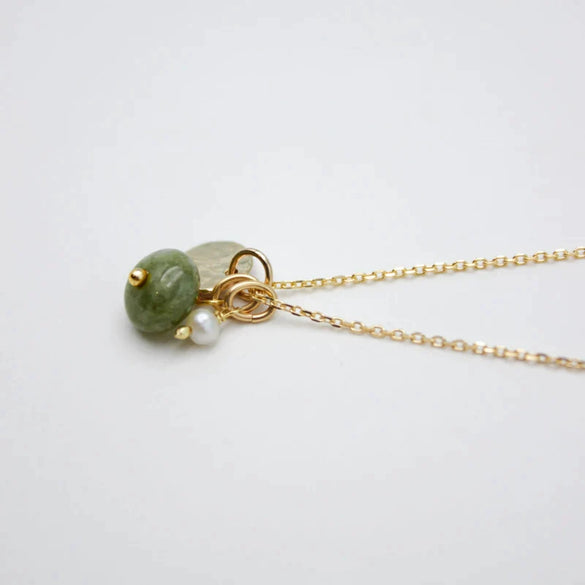 Pendant Necklace Stainless Steel Geometric Electroplating Casual Style For Women
