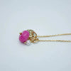 Pendant Necklace Stainless Steel Geometric Electroplating Casual Style For Women