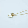 Pendant Necklace Stainless Steel Geometric Electroplating Casual Style For Women