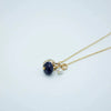 Pendant Necklace Stainless Steel Geometric Electroplating Casual Style For Women