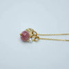 Pendant Necklace Stainless Steel Geometric Electroplating Casual Style For Women