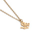 Pendant Necklace Stainless Steel Handmade Love Cut Fully Polished Unisex