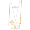 Pendant Necklace Stainless Steel Imitation Pearl Geometric Bow Sunflower Electroplating