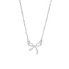 Pendant Necklace Stainless Steel Imitation Pearl Geometric Bow Sunflower Electroplating