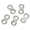 Pendant Necklace Stainless Steel 18K Vacuum Plated 8 Words Handmade