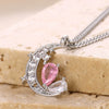 Pendant Necklace Stainless Steel Star Moon Electroplating Cross Chain Unisex
