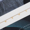 Pendant Necklace Stainless Steel Titanium Steel Electroplated With Letters Numbers Text Pattern Cross Chain Style