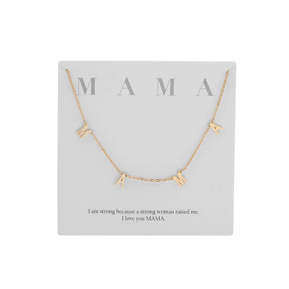 Pendant Necklace Stainless Steel Titanium Steel Electroplated With Letters Numbers Text Pattern Cross Chain Style