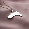 Pendant Necklace Stainless Steel Titanium Steel Geometric Electroplating Unisex