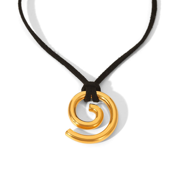 Pendant Necklace Stainless Steel Titanium Steel Geometric Electroplating