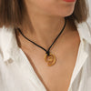 Pendant Necklace Stainless Steel Titanium Steel Geometric Electroplating