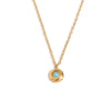 Pendant Necklace Stainless Steel Titanium Steel Geometric 18K Gold Plated For Women