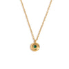 Pendant Necklace Stainless Steel Titanium Steel Geometric 18K Gold Plated For Women