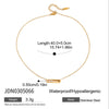 Pendant Necklace Stainless Steel Titanium Steel Geometric Movable Rectangular With White Diamond Electroplating For Women
