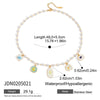 Pendant Necklace Stainless Steel Titanium Steel Geometric Pattern Electroplating For Women
