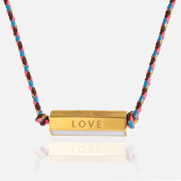 Pendant Necklace Stainless Steel Titanium Steel Motherofpearl Engraved Love Heart Geometric Electroplated Women's Holiday Style