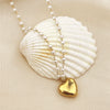 Pendant Necklace Stainless Steel Titanium Steel Plated 18K Gold Retro Ushape Cross Chain Design