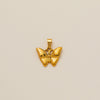 Pendant Necklace Titanium Steel Cross Starfish Twelve Constellations Electroplating
