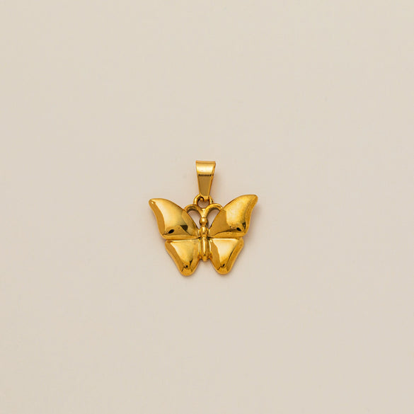 Pendant Necklace Titanium Steel Cross Starfish Twelve Constellations Electroplating
