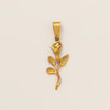 Pendant Necklace Titanium Steel Cross Starfish Twelve Constellations Electroplating