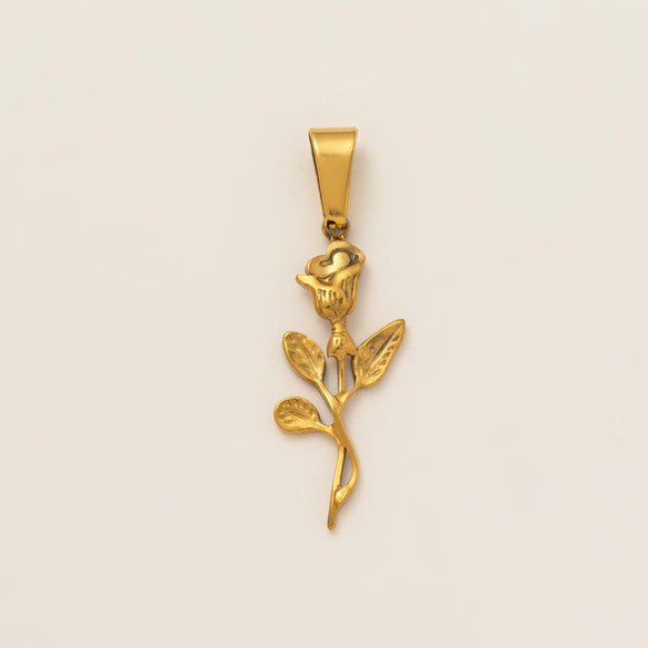 Pendant Necklace Titanium Steel Cross Starfish Twelve Constellations Electroplating