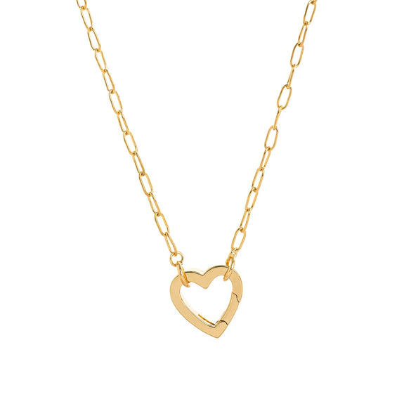 Pendant Necklace Titanium Steel Geometric Electroplated Retro Pearl